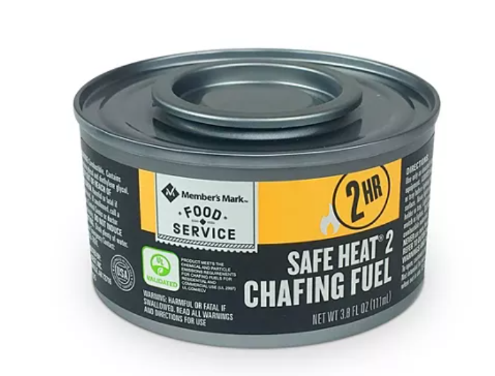 2-hour Safe Heat Chafing Fuel with PowerPad (Pack of 8)