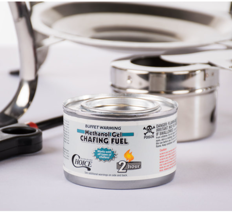 2 -Hr Methanol Gel Chafing Dish Fuel (Pack of 6)