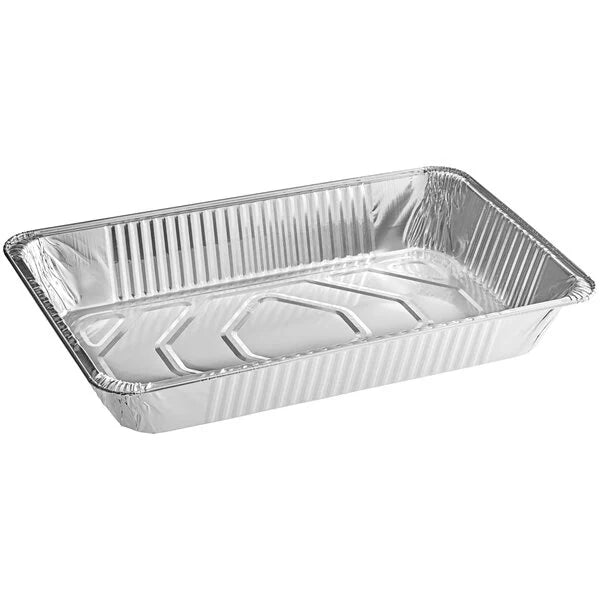 Full Size Aluminum Steam Table Pans (Pack of 2)