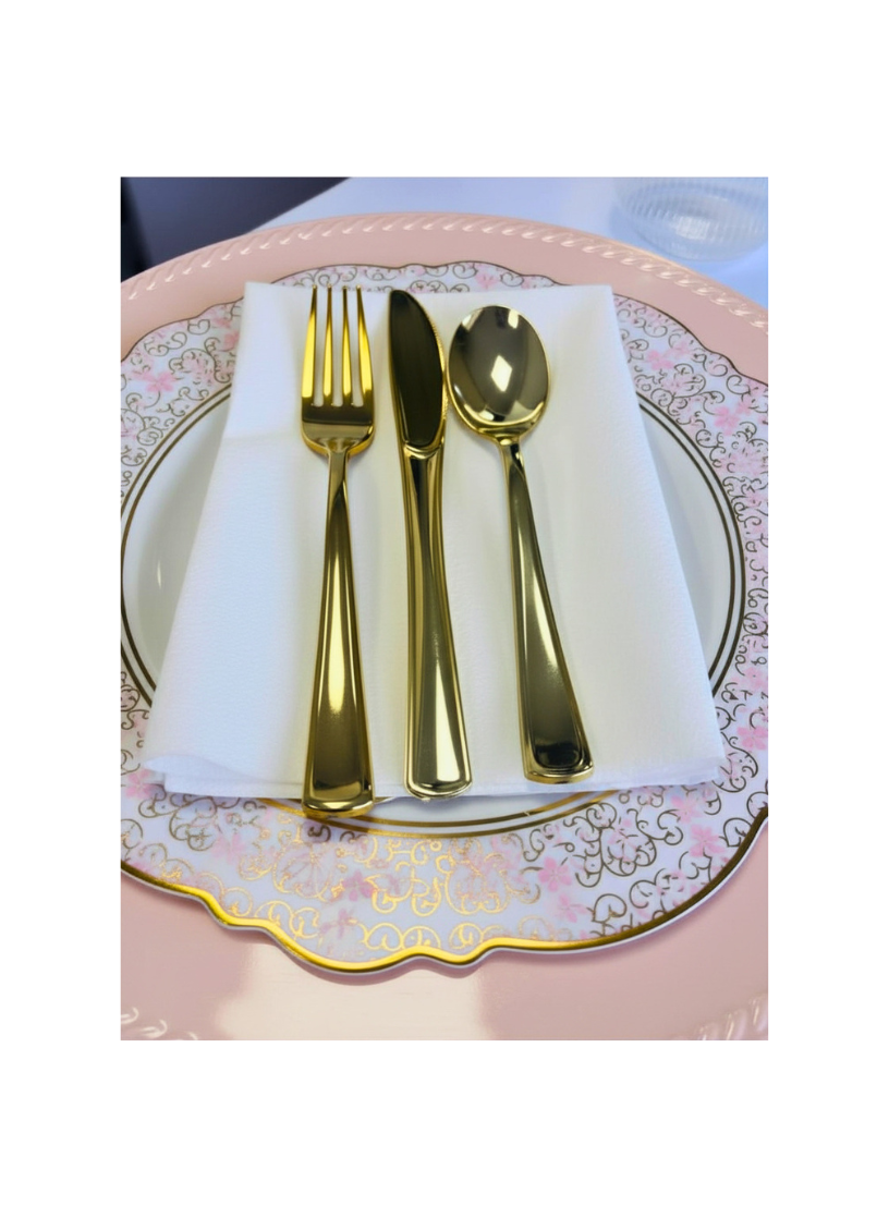 Premium Rolled Silverware