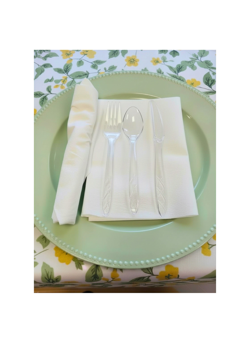 Premium Rolled Silverware