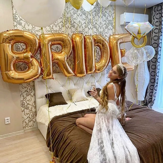 "Bride To Be" Balloons Kits
